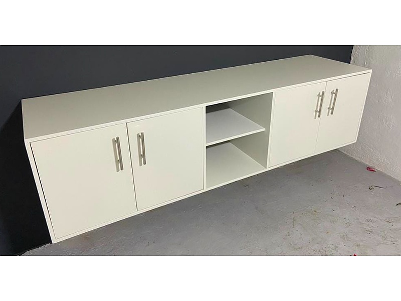 rack de tv flotante CDMX Alce BlancoQ