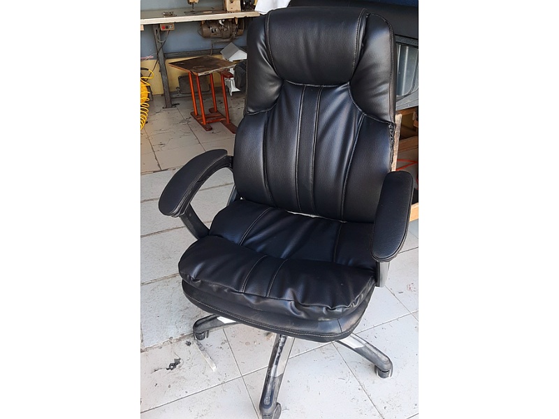 Silla para oficina color negro Mexico