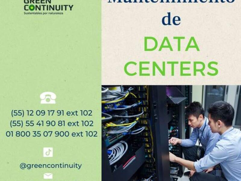 Mantenimiento Data Centers CDMX 