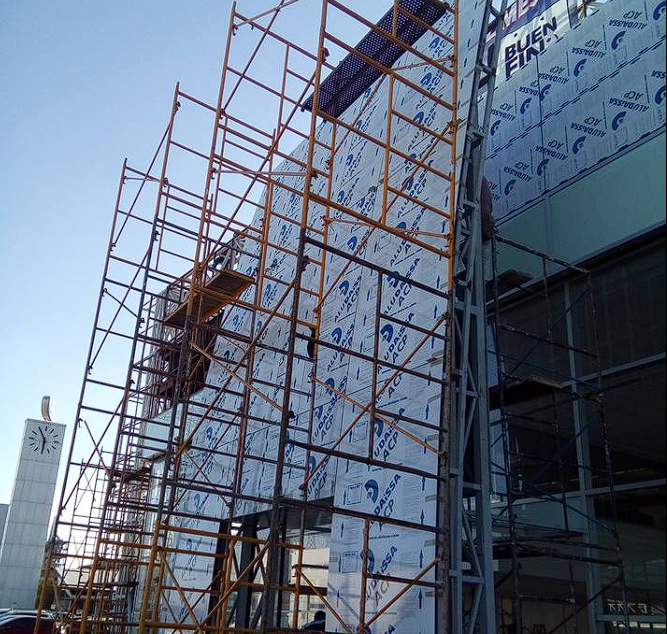 Colocación de Revestimientos para Fachada Exterior México