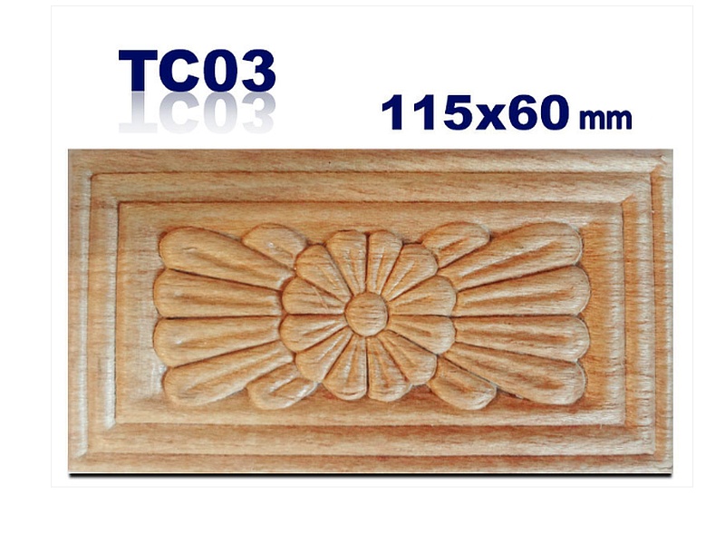  APLICACIÓN DE MADERA TC-003 México