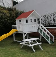 Casitas de madera sueños
