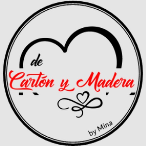 De cartón y madera