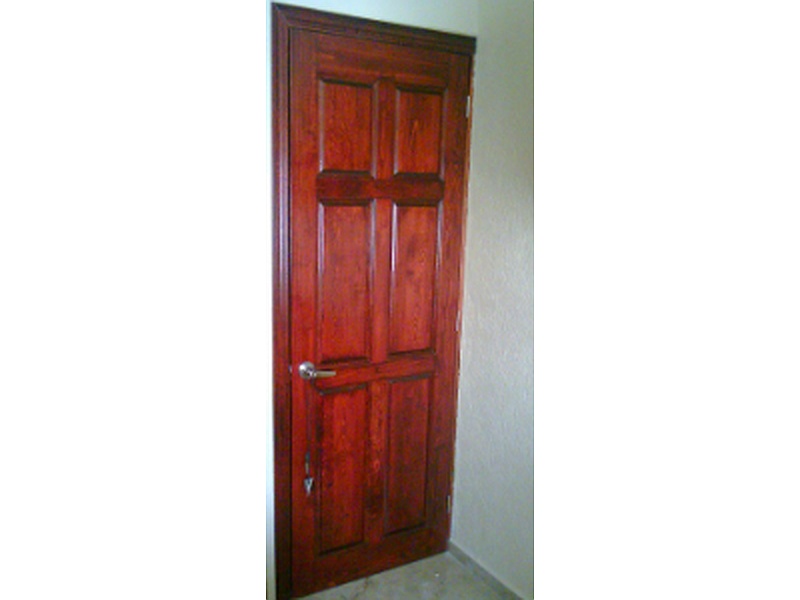 Puerta Madera de Cedro México