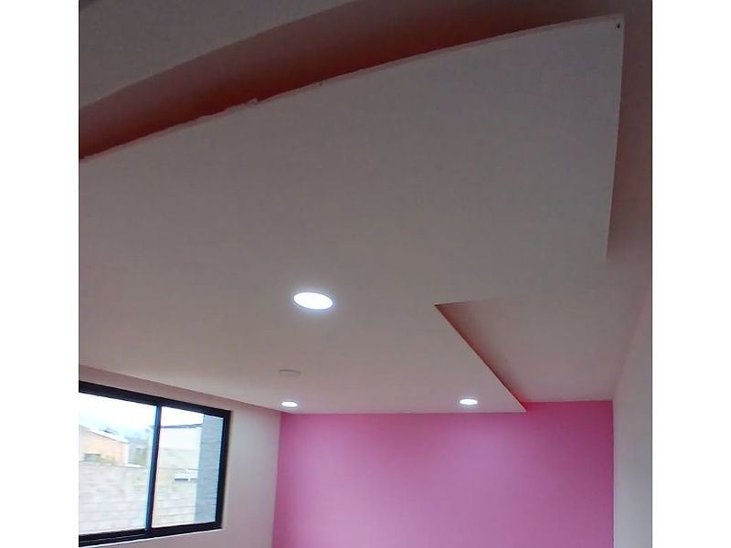 Instalación de cielo raso Mexico