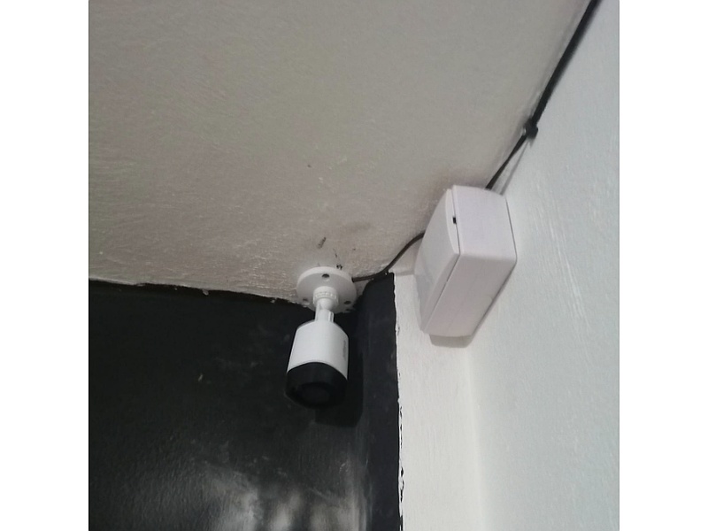 Instalación de sistema de video vigilancia Mexico
