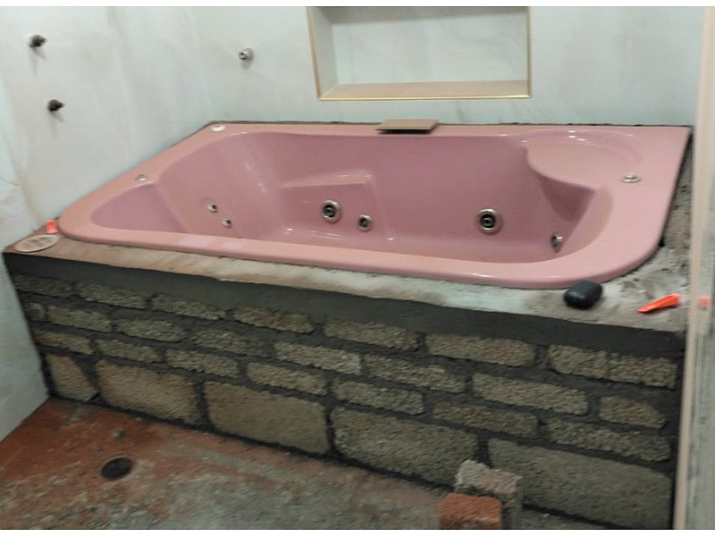 Instalación de tina de baño Mexico