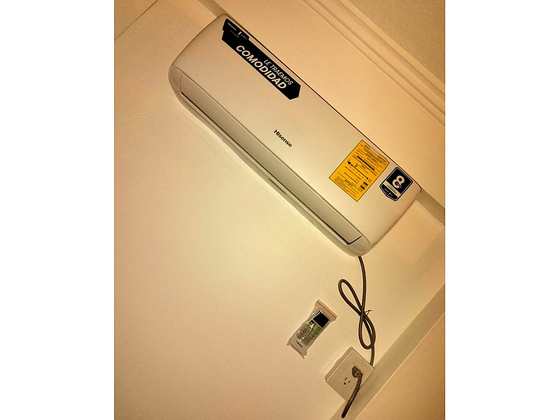 Instalación de aireacondicionado 
