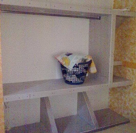 Instalacion de Closet de Yeso para Dormitorio México