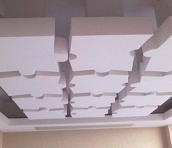 Instalación de Plafones Decorativos con Relieves México