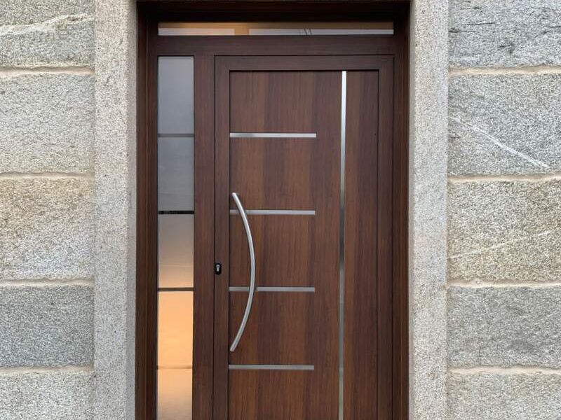 Puerta de Madera Tonalá