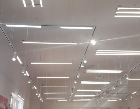 Panel LED Suspensión México
