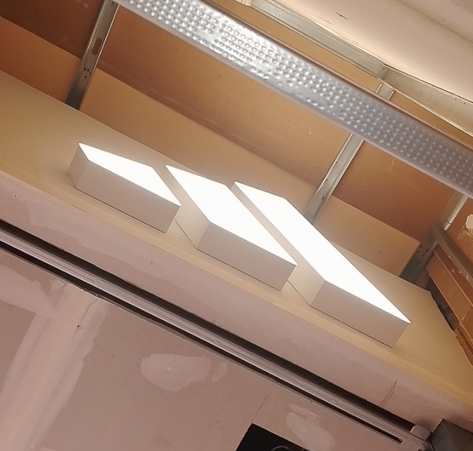 Luz LED de Techo de Estilo Minimalista México