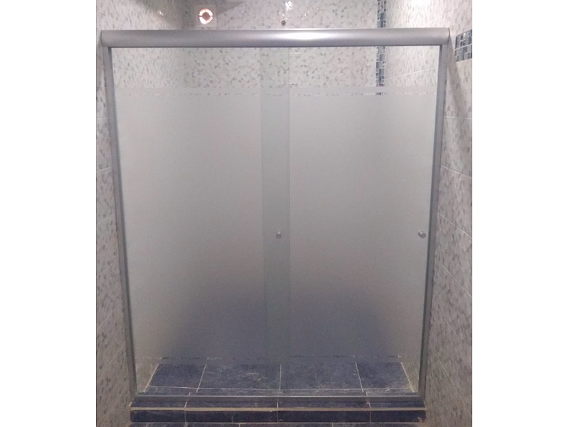 Puerta Vidrio Bañera No transparente Zaragoza Duchas eléctricas con instalación y artículos para su hogar
