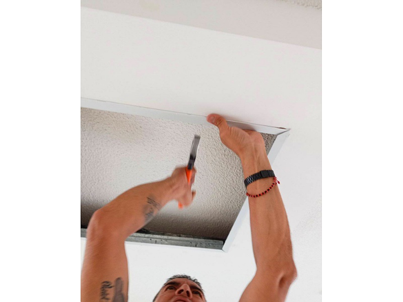 Instalación De Cielo Raso México