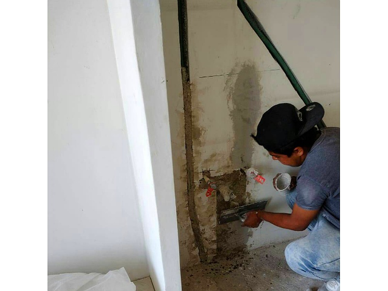 Cambio de Tuberías México
