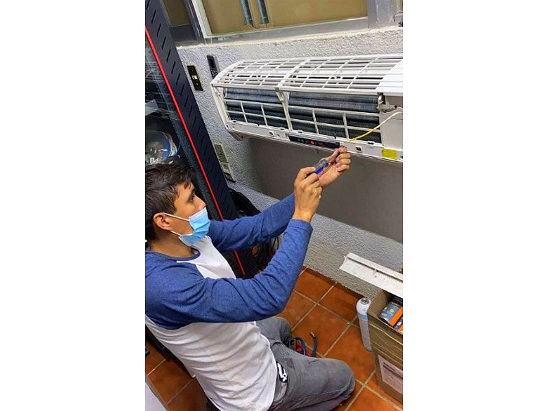 Instalación Aire Acondicionado México