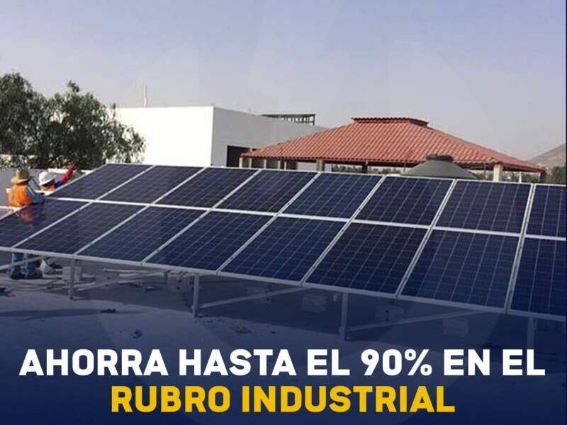 Renta Paneles Solares Puebla Neowatts