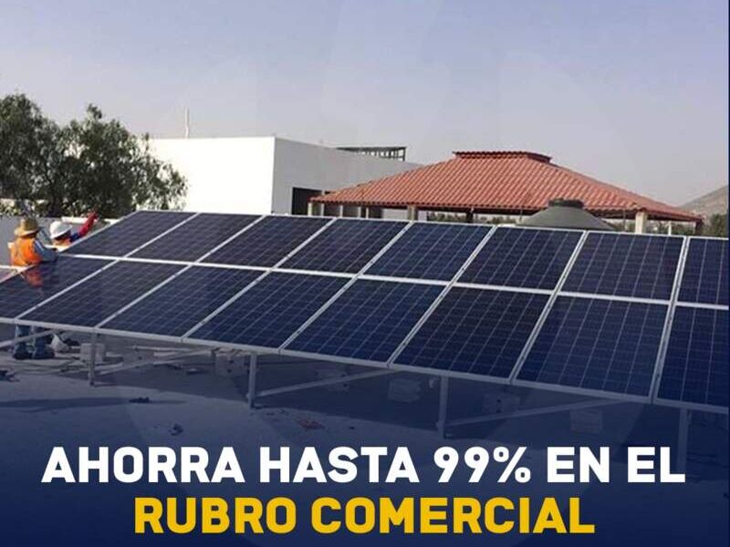 Paneles Solares Industria Puebla Neowatts	