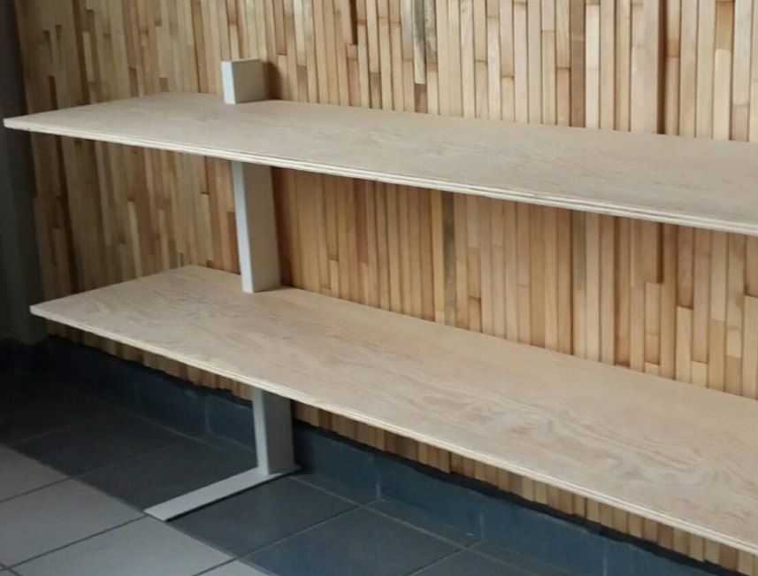 Mesa Exterior de Madera México