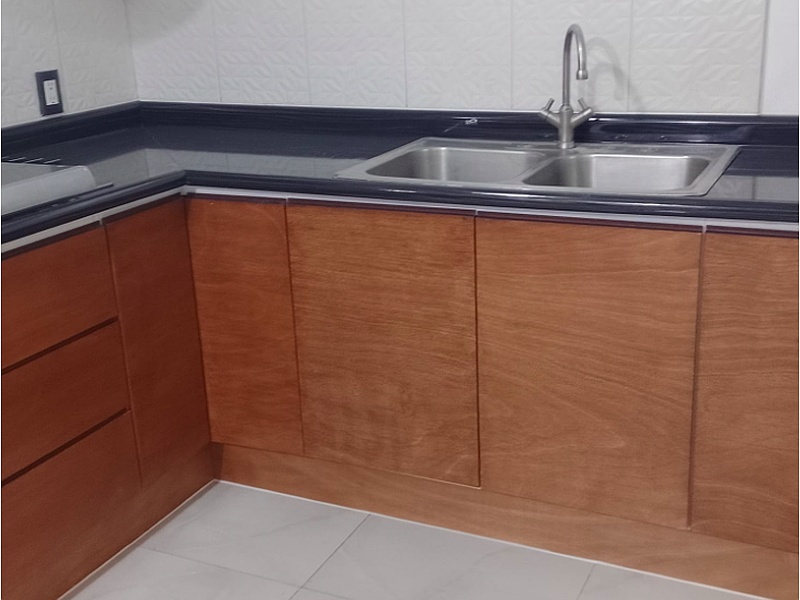 mueble bajo de cocina Morelia Carpintería Guzmán de Morelia