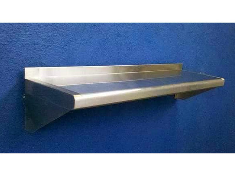 estantería de cocina en acero Morelia GIAM mobiliario de acero inoxidable