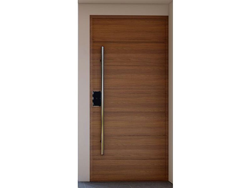 Puerta Madera Abeto Hidalgo Arquitectura GZ