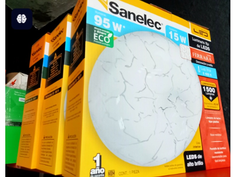 Foco Sanelec 95W Zapopan