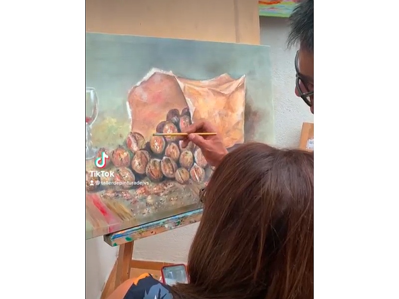 Taller de Pintura con Óleo, Morelia
