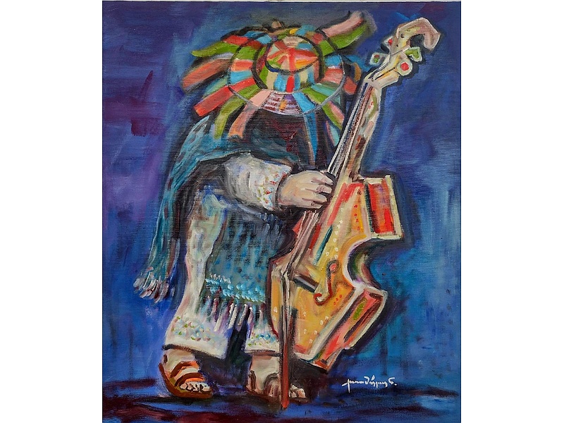 Cuadro con Óleo, Morelia