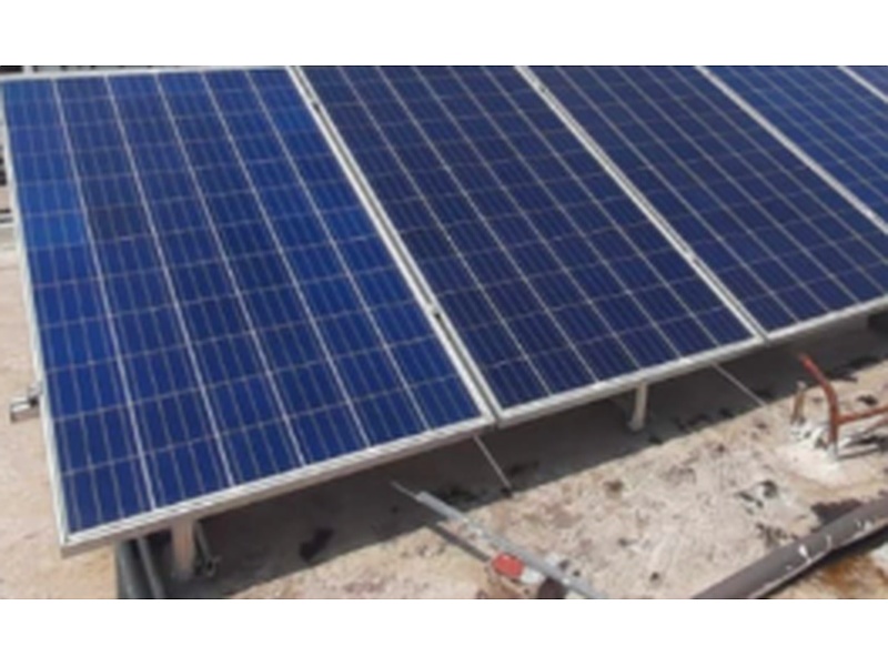 Panel solar Zapopan