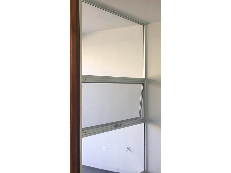 Ventana de aluminio con vidrio Mexico