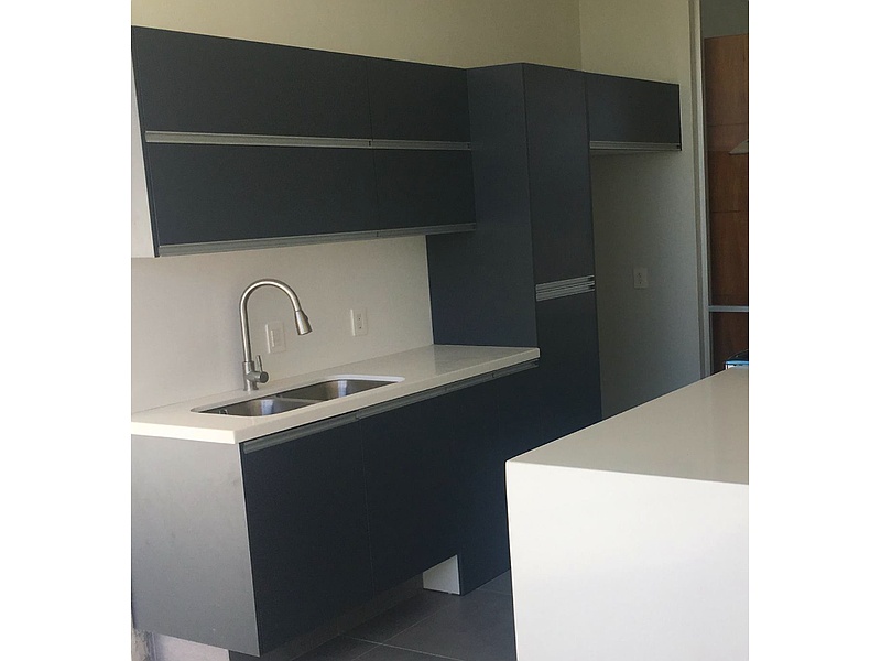 Muebles de cocina negro mate Mexico