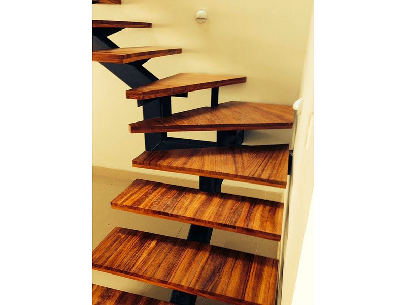 Escalones de madera Mexico
