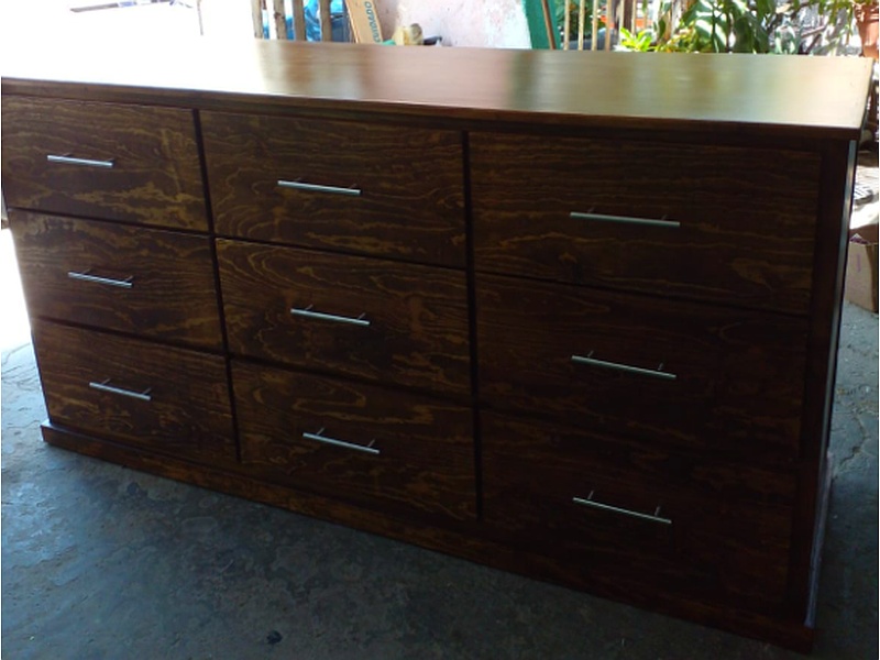 Cómoda De Madera México