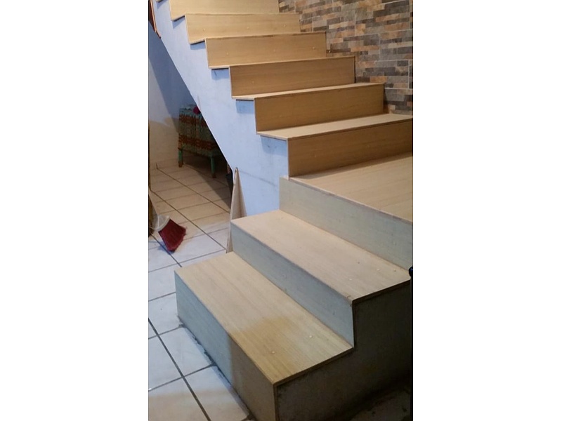 Escalones de Madera México