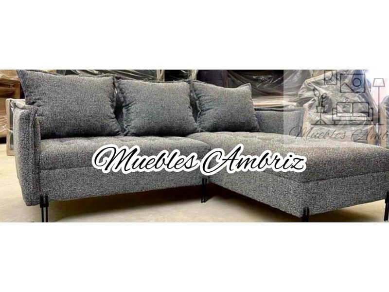 Sillón Modular Elegance Gris Michoacán Muebles Ambriz