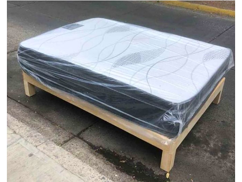 Cama Cuadrada pequeña México