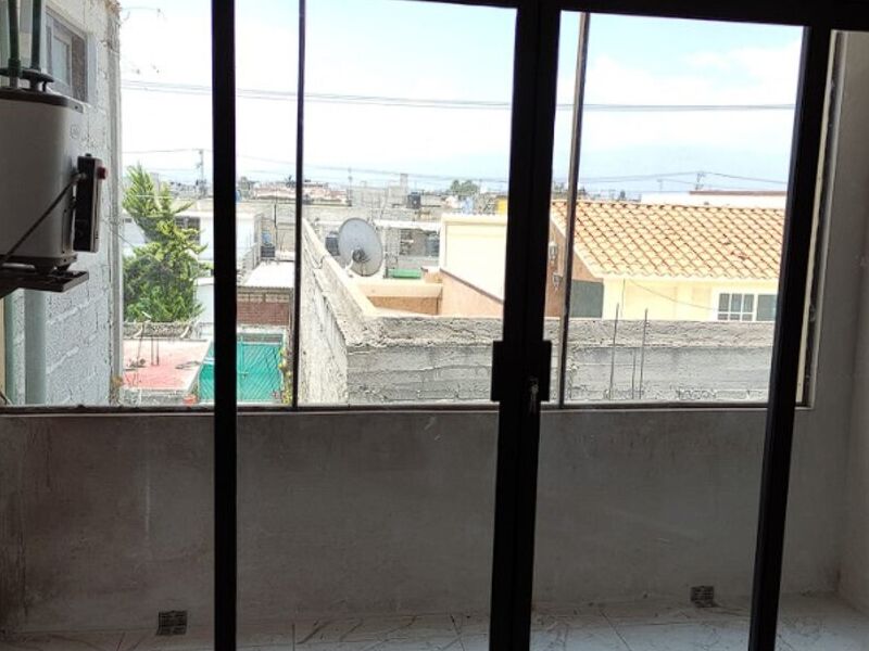Puerta de aluminio 2 en Mexico