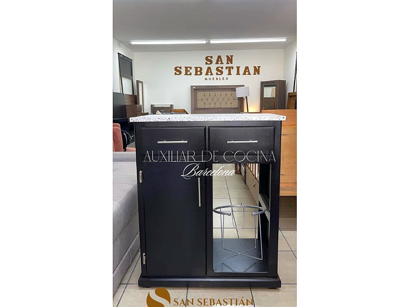 Mueble auxiliar de cocina México
