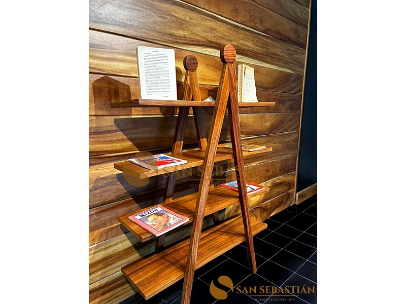 Estante de madera México