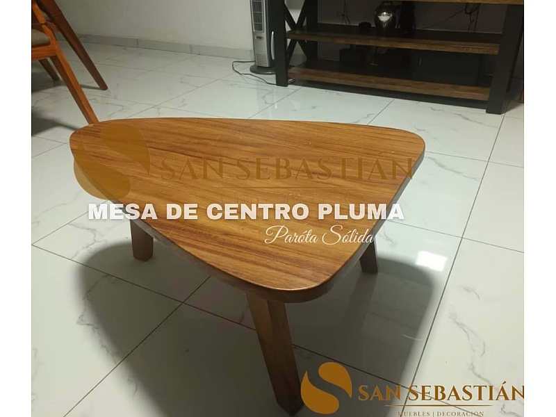Mesa de centro Pluma México