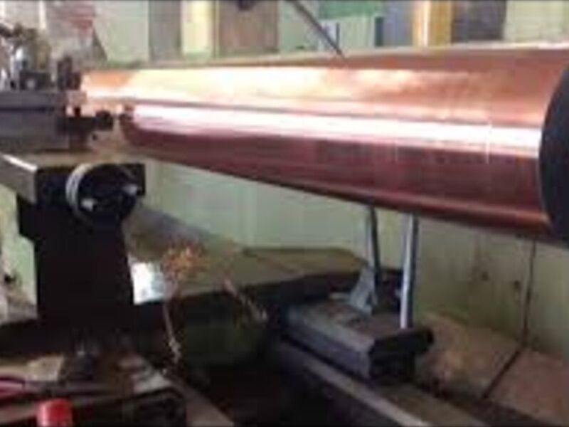 Rodillos Cobrizados INDUSTRIAL GRAFEX Mexico