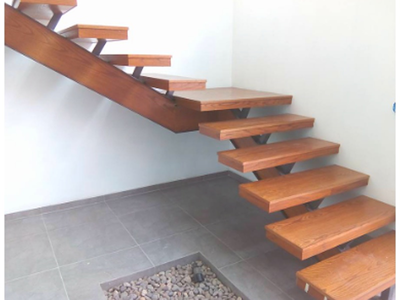 Escaleras Madera Parota México