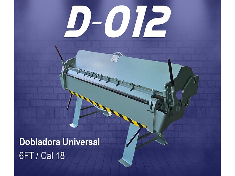 Dobladora Universal D-012 Mexico