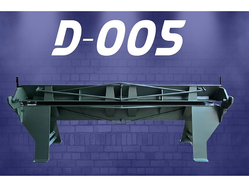 Dobladora Estandar  D-005 Mexico