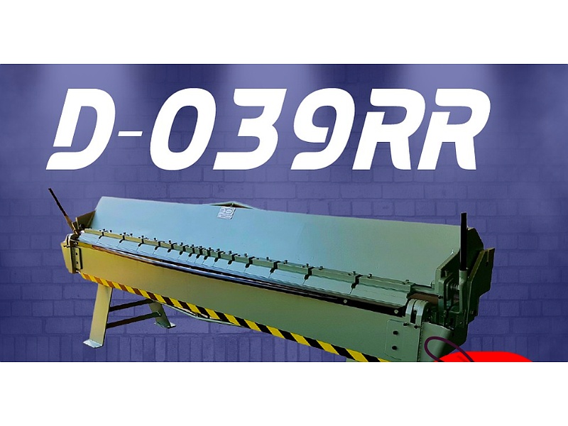 Dobladora Universal Reforzada D-039RR  Mexico