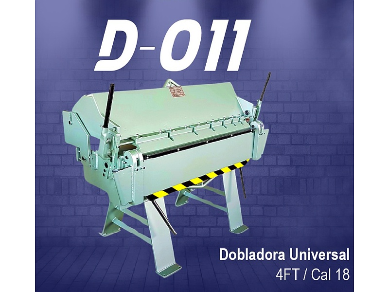Dobladora Universal  D-011 Mexico