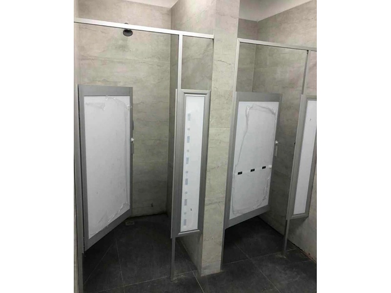 Mamparas para regaderas Guadalajara Aluminio y Cristales LaGar