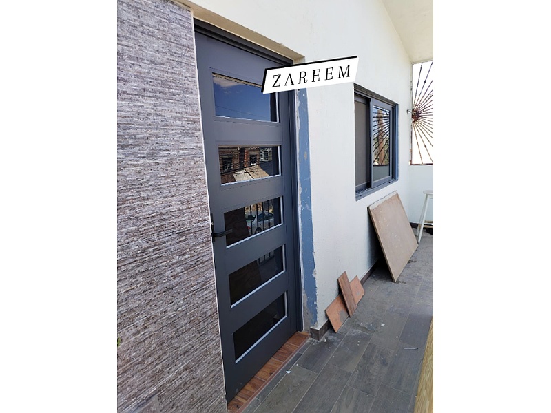 Puerta de ingreso serie #1400 México